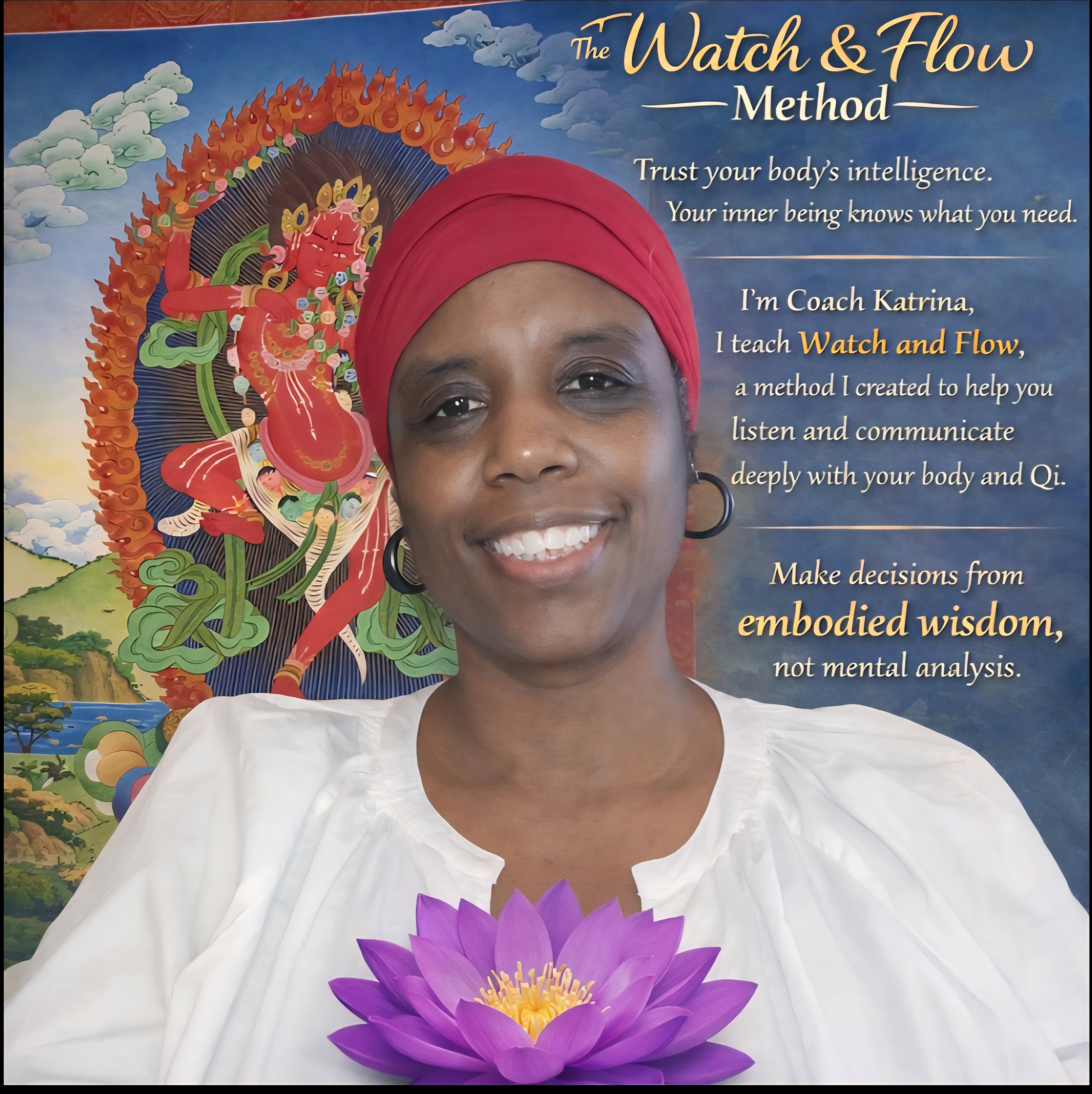 Coach Katrina - Watch and Flow Method promotional image